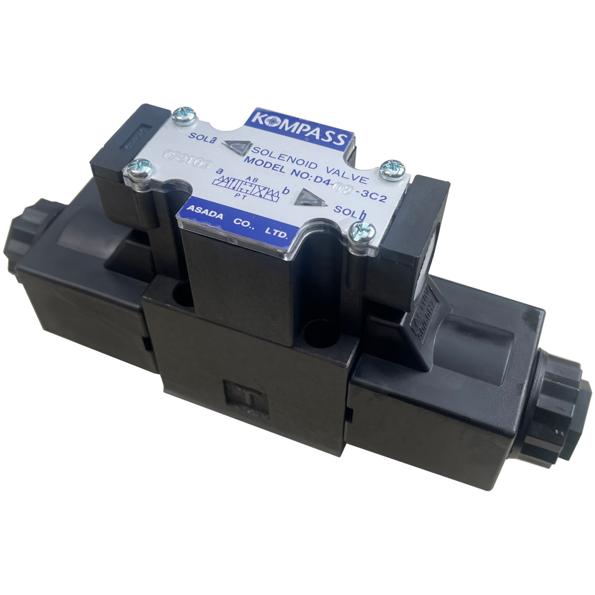 D4-02-3C2-A1 D03 Solenoid Directional Control Valve (110 VAC