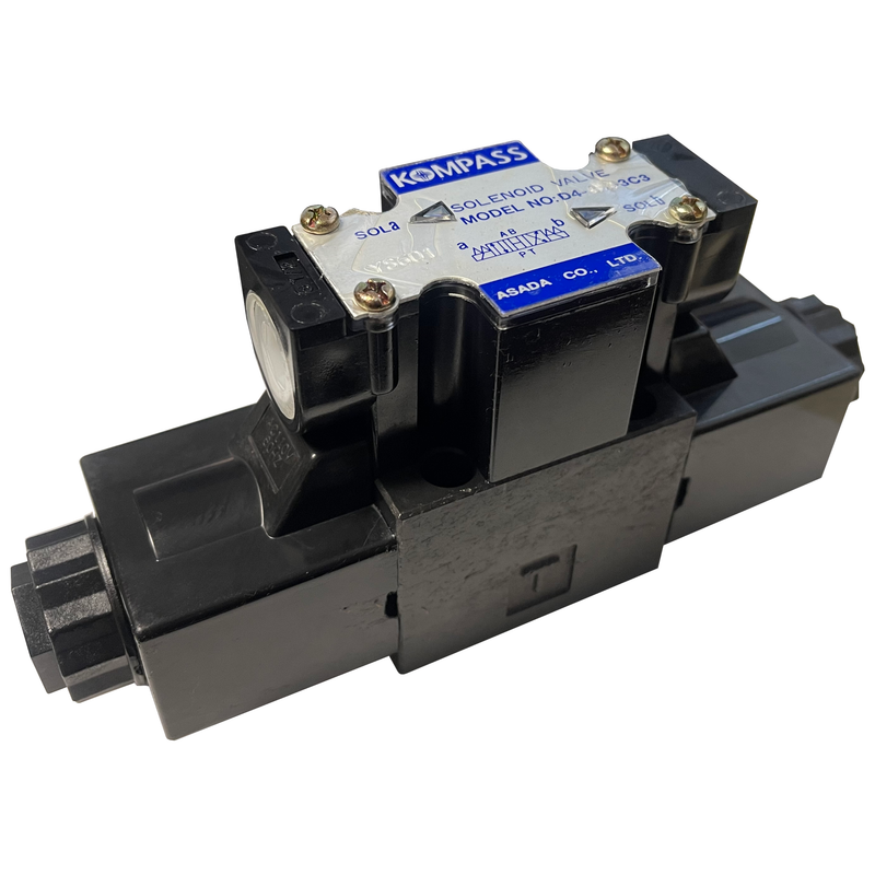 D4-02-3C3-A1 D03 Solenoid Directional Control Valve (110 VAC)