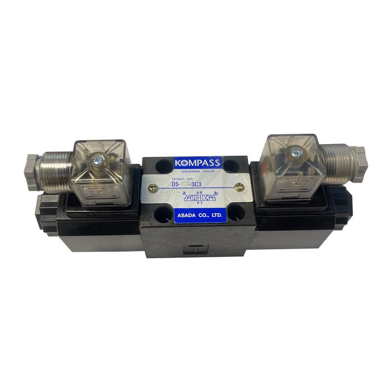 D5-02-3C3-A1 D03 Solenoid Directional Control Valve (110 VAC)