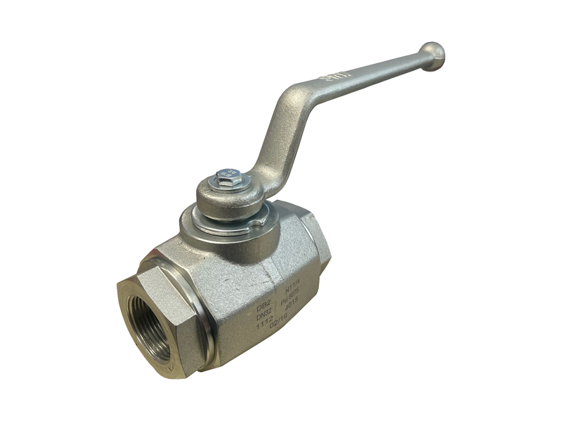 DB2-114-NPT 1 1/4" High Pressure Ball Valve