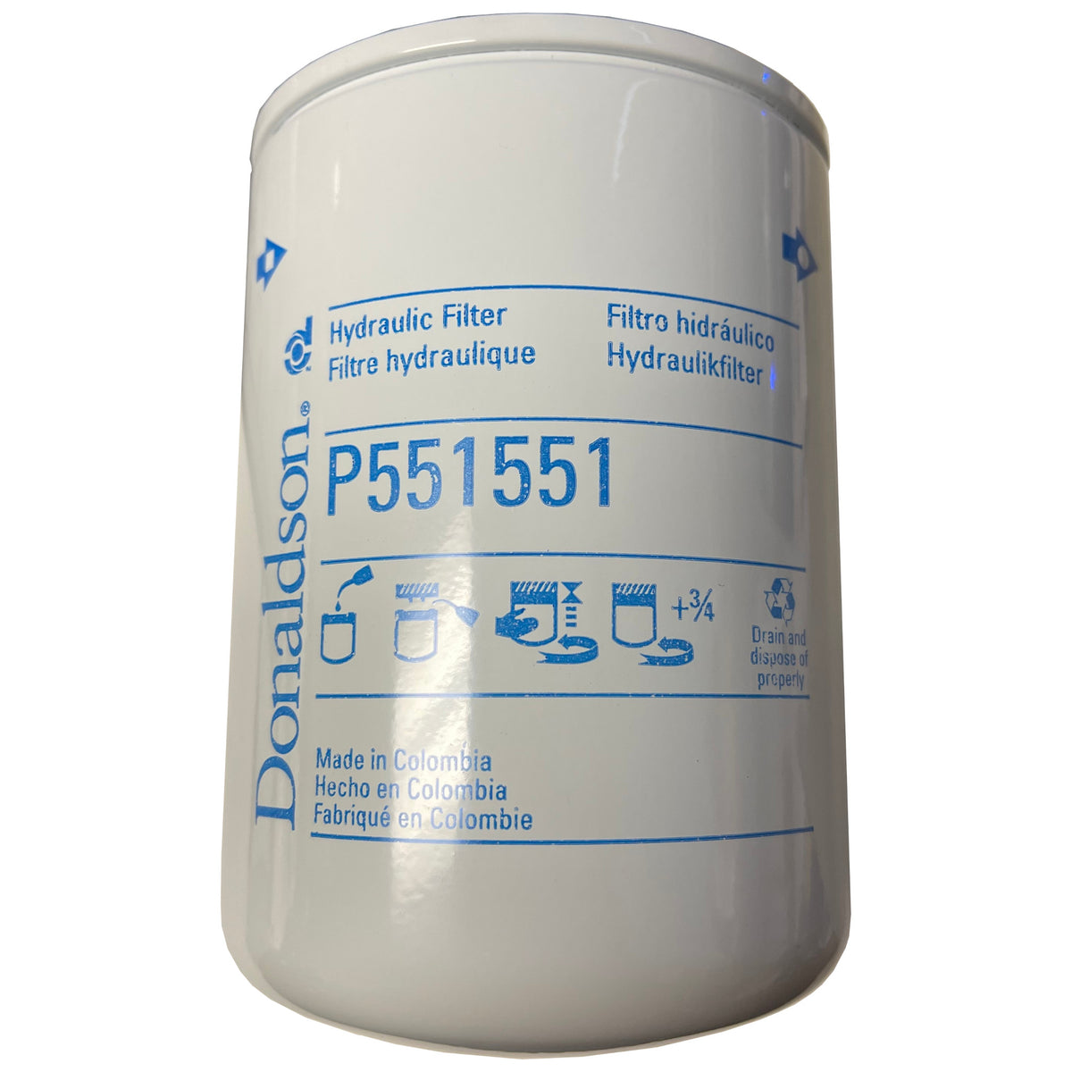 Donaldson P551551 SP15/25 Series Element (7 Micron) — Northeast