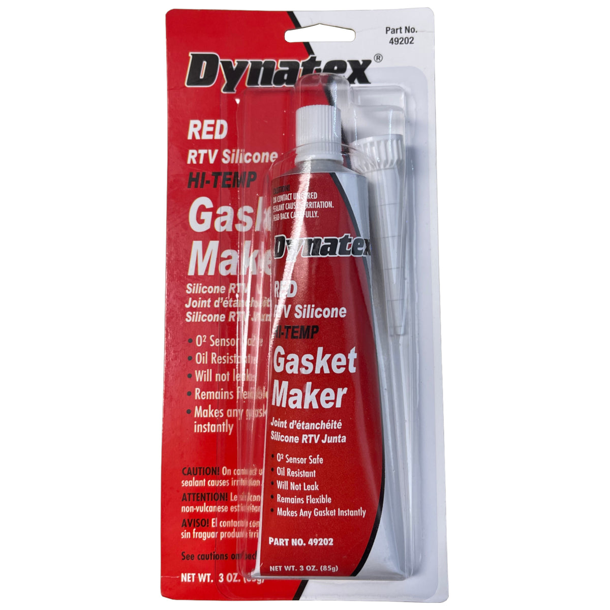 90 Min Red Rtv Red RTV (3 Oz.) — Northeast Hydraulics Inc.