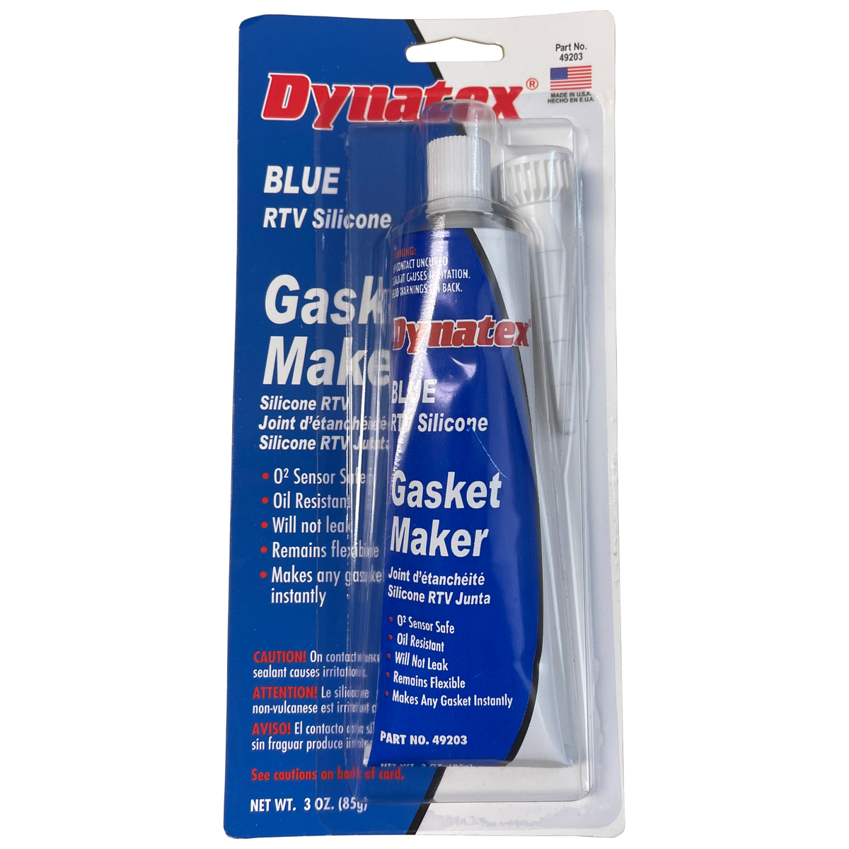 Blue RTV (3 Oz.) — Northeast Hydraulics Inc.