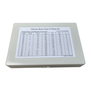 Boss Seal O-Ring Kit is a 212 piece assortment of the most popular size 90 durometer Boss O-Rings