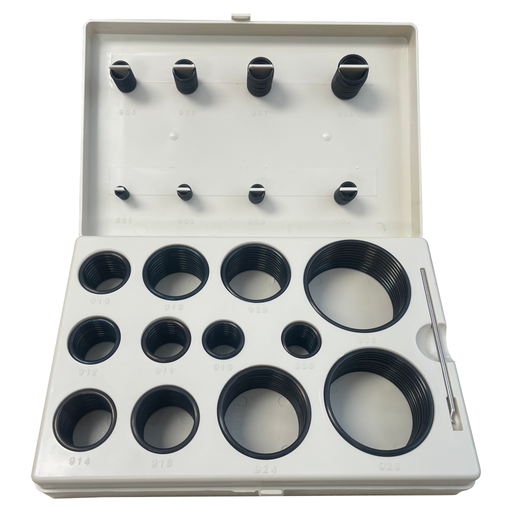 38-Piece ORB Hydraulic Cap & Plug Kit - O-Ring Boss Port Protection Set