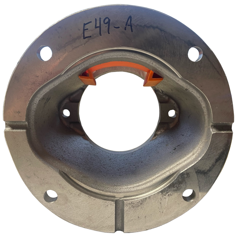 Electric Motor Mount - SAE "A" 2-Bolt, 56C or 143-145TC Frame (E49-A2)