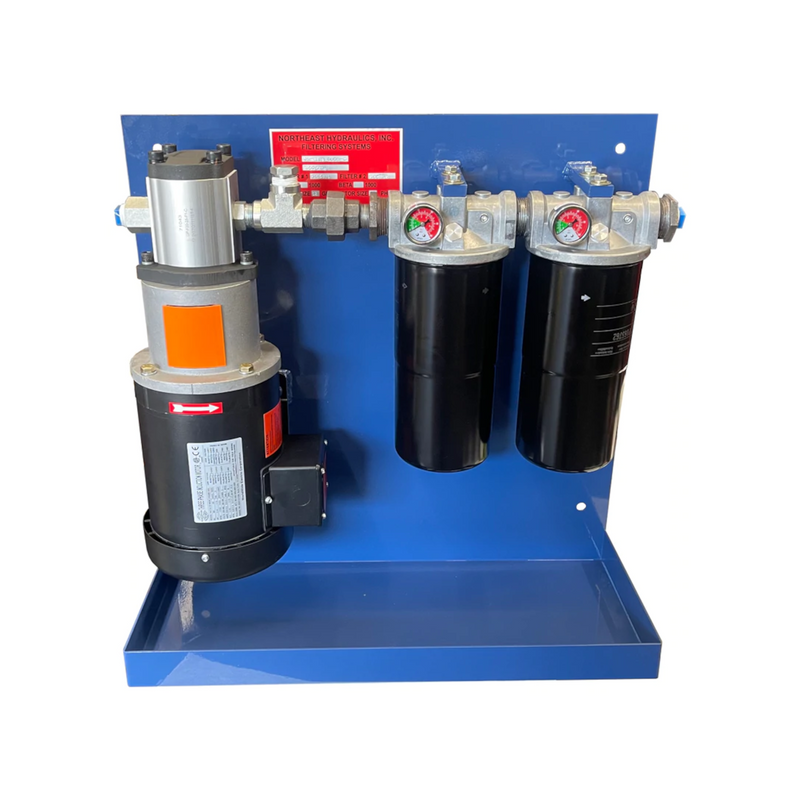 Hydraulic Kidney Loop Panel - 12 GPM