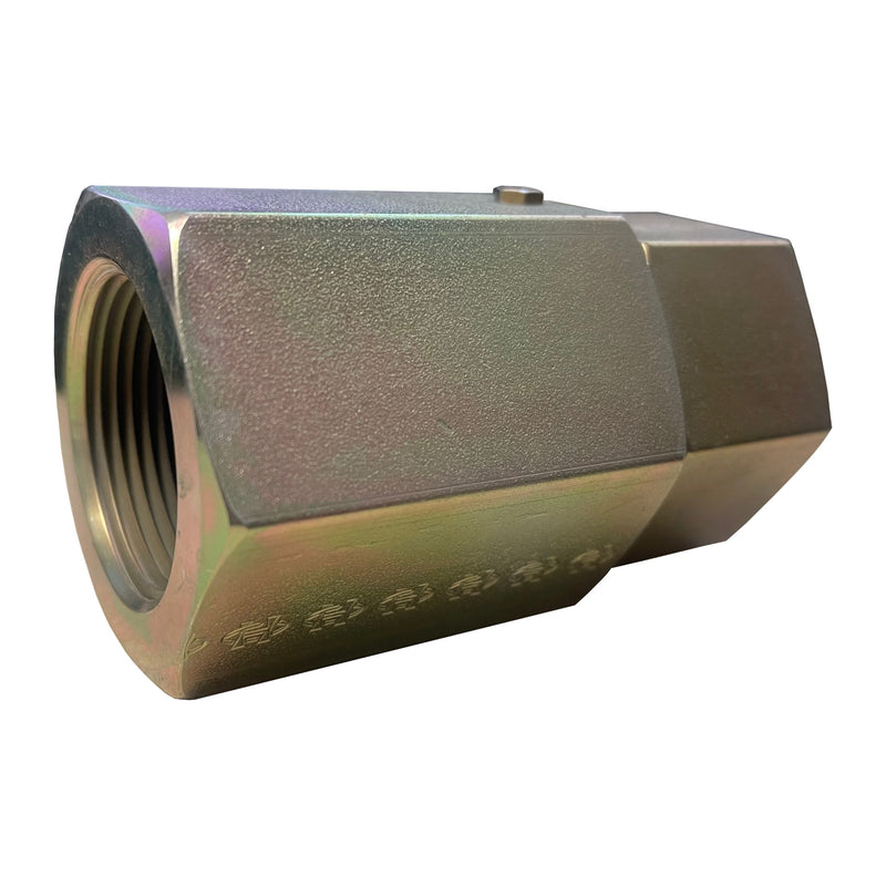 In-Line 3/8" FNPT x 3/8" FNPT Live Swivel - S6PF6-PF6