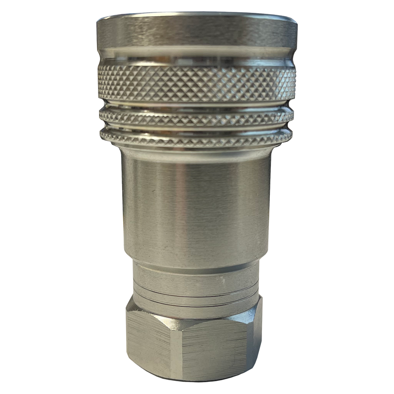 1/4" Body X 1/4" Female NPT ISO-A (QCA-14F-NPT-1/4")