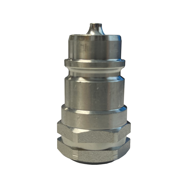 1/4" Body X 1/4" Female NPT ISO-A (QCA-14M-NPT-1/4")