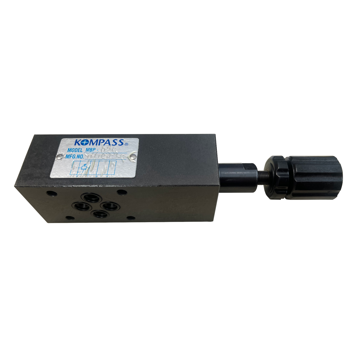 Mbco Valve MBP-02C Modular Relief Valve — Northeast Hydraulics Inc.