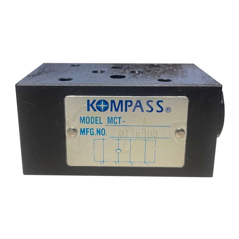 MCT-02A Check Valve (D03, T Port Check)