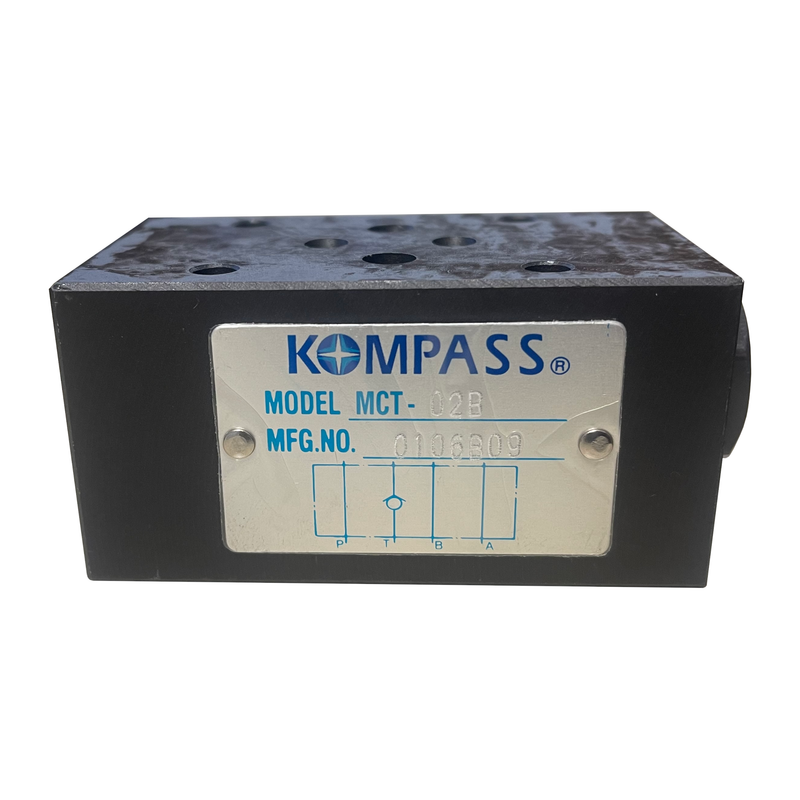 MCT-02B Check Valve (D03, T Port Check)