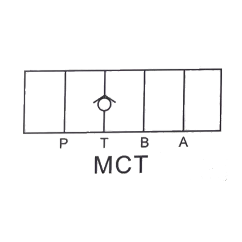 MCT-02B Check Valve (D03, T Port Check)