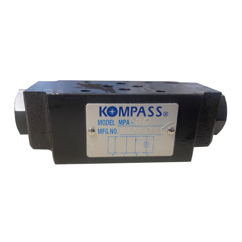 MPA-02B Pilot Operated Check Valve (D03, A Port Check)