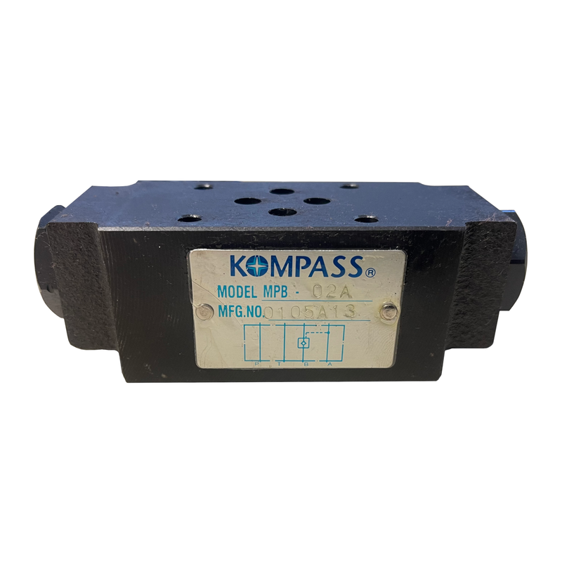 MPB-02A Pilot Operated Check Valve (D03, B Port Check)