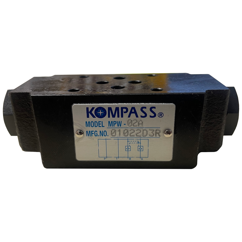 MPW-02A Pilot Operated Check Valve (D03, A & B Port Check)
