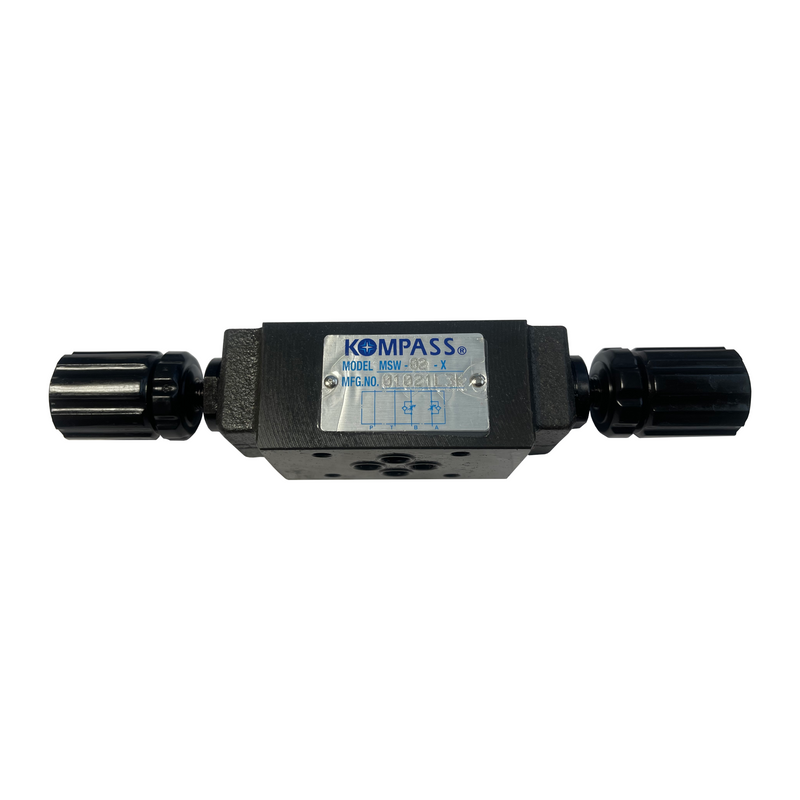 MSW-02-X D03 Modular Throttle Valve-Metered Out (Check MSW-02-X D03 Modular Throttle Valve-Metered Out (Check