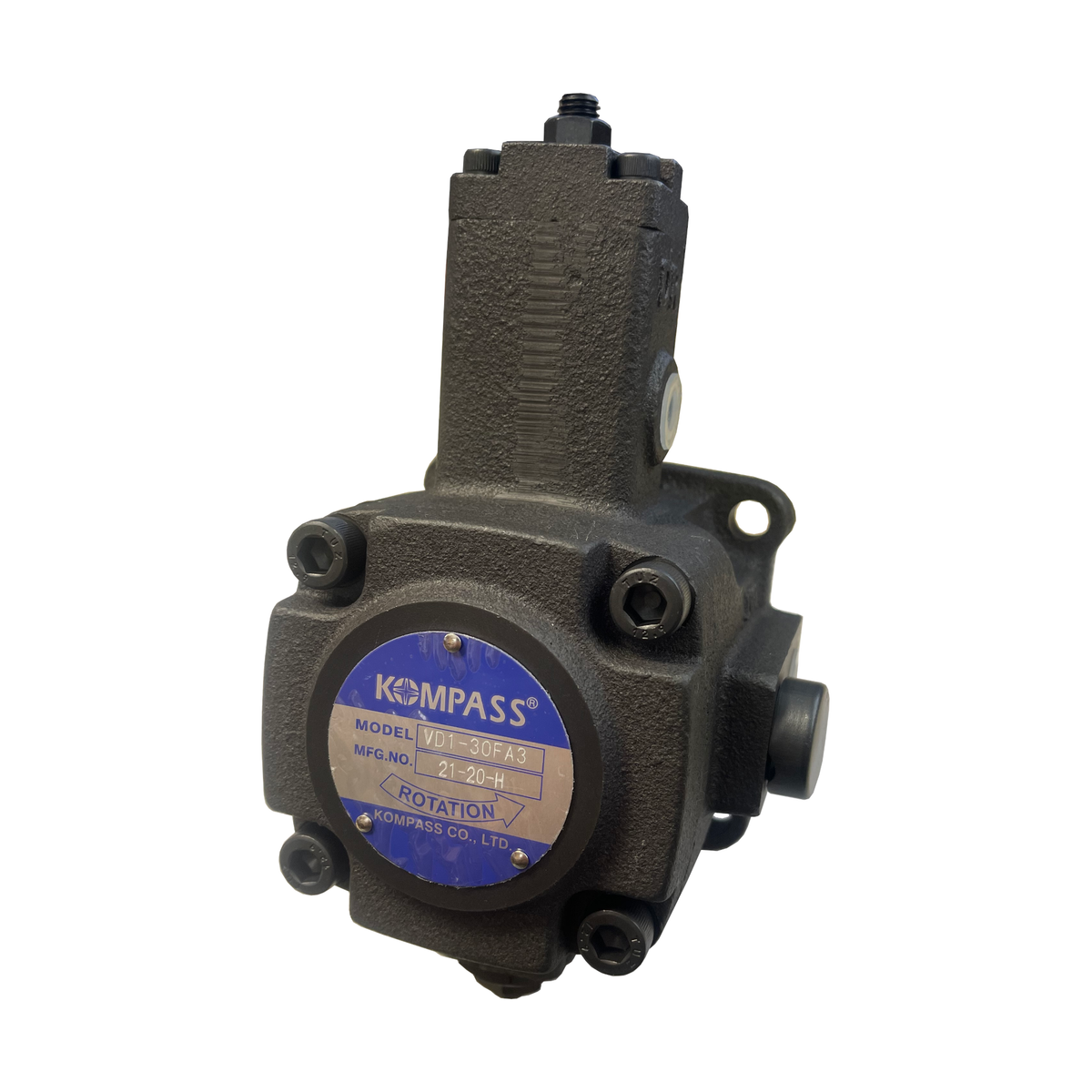 Kompass Variable Displacement Vane Pump - 425-1000 PSI (VD1-30F-A3