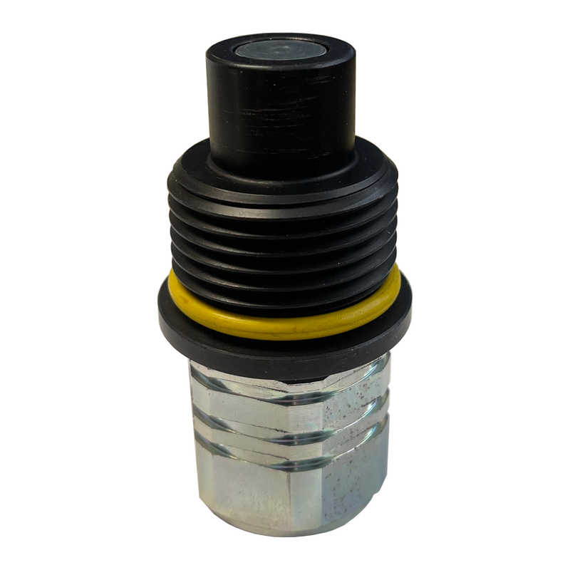 1 1/4" Male Body x 1 1/4" Female O-Ring Boss (PVEP-114M-SAE-1-5/8")