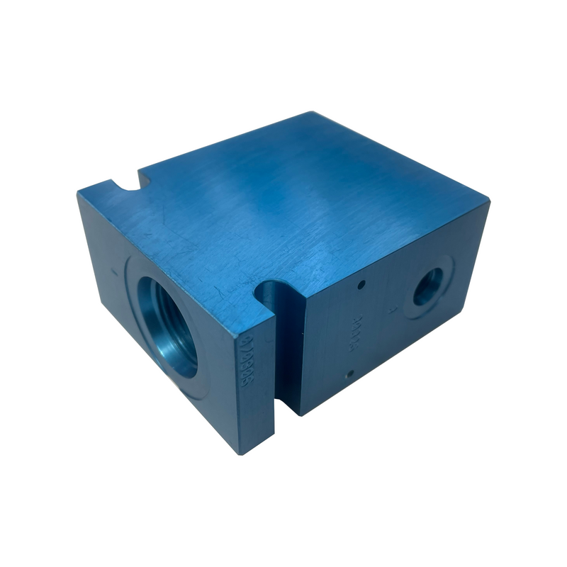 12 Series 2.5-way SAE -12 Ports Aluminum Valve Body (30326)